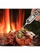and Convenient Oven Thermometer Food Cooking BBQ Thermometer LCD BBQ Timer Probe Temperature Kitchen Cooking Tools LCD Digital