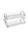Steel Dish Drying Rack Silver 42x38cm