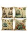 4-piece Childhood Sailing Dream Series Holiday Decorative Throw Pillow Covers