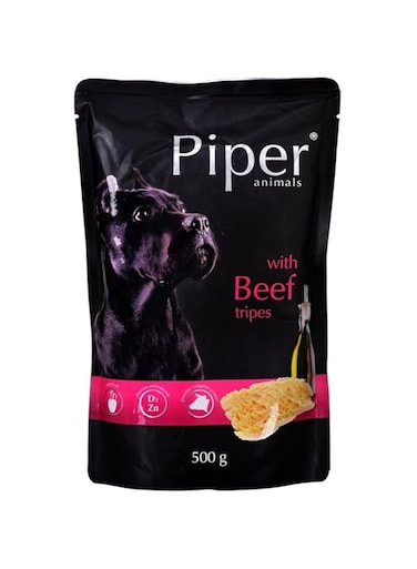 Dolina Noteci Piper with beef stomachs - Wet dog food 500 g