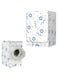 Waterproof Washing Machine Cover for Front Loaders, Sun Protection with Waterproof Zip Design, Universal Fit for Most Washing Machines and Dryers, Blue