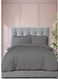 4 Pieces Single Size Duvet Cover Set - Includes 1 Duvet Cover (150x200cm), 1 Fitted Sheet (120x200+20cm), 2 Pillow Cases (53x75cm)