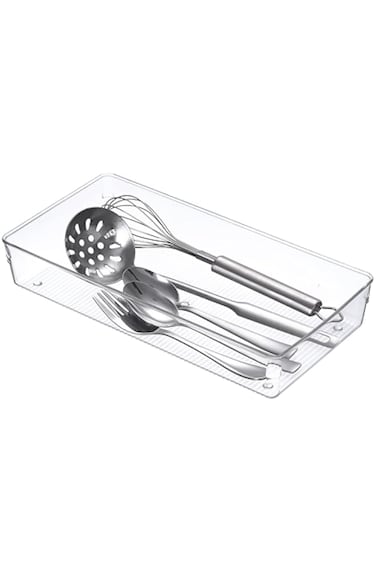 Servewell Acrylic Drawer Organizer 30.6X15.3X5.6cm