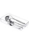 Servewell Acrylic Drawer Organizer 30.6X15.3X5.6cm