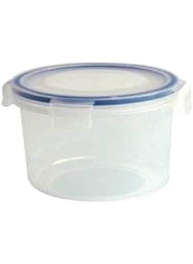 Addis Clip and Close Round Tall Food Storage Container, 550 ml Capacity, Clear