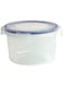Addis Clip and Close Round Tall Food Storage Container, 550 ml Capacity, Clear