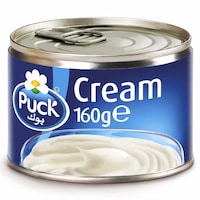 Puck Plain Sterilized Cream, 160g