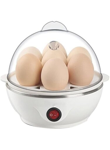 Dubai Gallery Egg Cooker Ea-862-White White/Clear