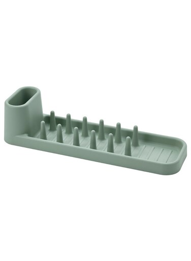 Drainer &acirc;&euro;&ldquo; Green   Compact &amp; Stackable