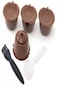 Dolce Gusto Plastic Refillable Coffee Capsule with Spoon Brush 200 Times Reusable Compatible Nescafe Dolce Gusto