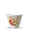 Ceramic Cawa Cup Set, 12 Pieces with Floral Design, Perfect for Coffee and Tea , 1 cup capacity (80 ml)