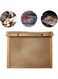 Heat Resistant Non-Stick Grilling Mesh BBQ Baking Bag Multicolour 28 x 2 x 24cm