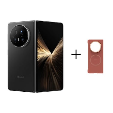 Honor Magic V5 Smartphone, 512 GB, Dual SIM, 16 GB RAM, 5G, Black + Free Magnetic Case