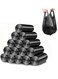 Trash Bags,300 Counts Thicken Value 4 Gallon Trash Bag,Breakpoints, 46x60cm