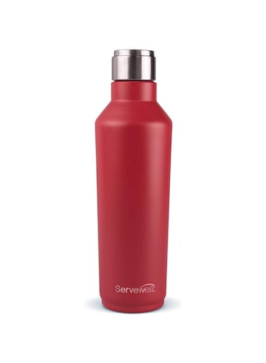 SERVEWELL Alaska - Water Bottle 675 ml - Solid &amp; Steel