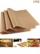 Oven Grill Mat Teflon Sheet 3 Pack for Heat Press Transfer Non-Stick Paper Reusable Heat Resistant Craft, High-temperature oven food-grade Baking Cloth Nonstick Oilcloth