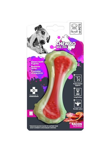 M-PETS Chewbo Choppy Dog Toy M