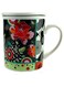 Microwave Safe Fine Porcelain Palina Mug with Lid And infuser for Loose Leaf Tea (0.2L) 3pc
