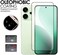Screen Protector Designed for Oppo Reno14 F, Full Glue, Bubble Free, Anti-Scratch, Anti-Fingerprint, 9H Hardness 3D Curved Edge Tempered Glass Screen Protector for Reno 14F