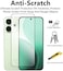 Screen Protector Designed for Oppo Reno14 F, Full Glue, Bubble Free, Anti-Scratch, Anti-Fingerprint, 9H Hardness 3D Curved Edge Tempered Glass Screen Protector for Reno 14F