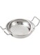 Copper Bottom Kadai Cooking Pot with Double Handle, CBK002 - 19 cm, Deep Frying pot, Mixing Pot, Roasting Pot Copper 19cm