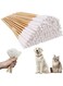 200 Pcs Pet Dog Ear Cleaner Cotton Buds,6 Inch Large Dog Ear Cleaning Swabs,Cat Ear Cleaner Cotton Swab Sticks Wax Remover Itchy Ear Relief for Dogs Ear Wax Infection Removal