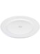 Shallow Bone China Hospitality Plate, White, 27 cm, Jx130-A001-06
