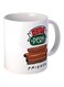Printed Mug White/Red/Black