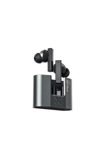 ZINC X Metal TWS Earbuds with ANC, Bluetooth 5.4, 25dB Noise Reduction