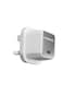 QX 45W GaN Fast Charger USB-C PD Compact Travel Adapter UK Plug