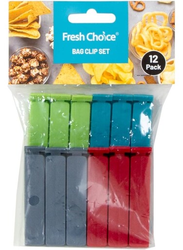 Choice Bag Clip Set