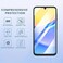 Muzz Vivo Y75 5G screen protector [2 PACK], Premium 9H Hardness Tempered Glass Anti-Scratch Resistance Bubble Free Screen Protector for vivo Y75 5G 2022 (Clear)