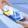 Muzz Vivo Y75 5G screen protector [2 PACK], Premium 9H Hardness Tempered Glass Anti-Scratch Resistance Bubble Free Screen Protector for vivo Y75 5G 2022 (Clear)