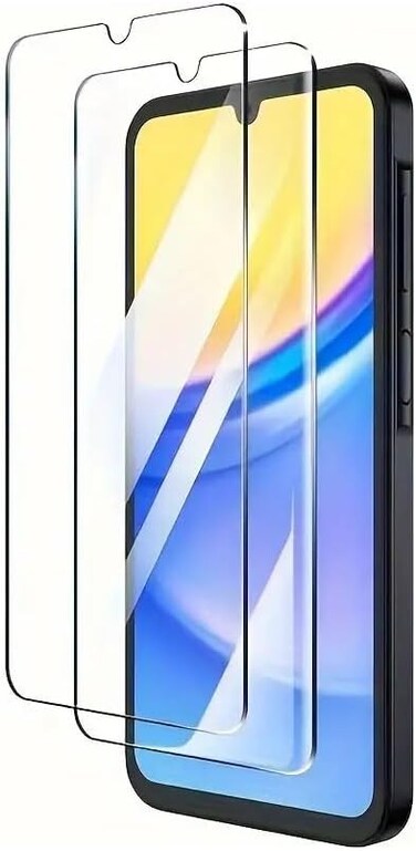 Muzz Vivo Y75 5G screen protector [2 PACK], Premium 9H Hardness Tempered Glass Anti-Scratch Resistance Bubble Free Screen Protector for vivo Y75 5G 2022 (Clear)