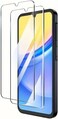 Muzz Vivo Y75 5G screen protector [2 PACK], Premium 9H Hardness Tempered Glass Anti-Scratch Resistance Bubble Free Screen Protector for vivo Y75 5G 2022 (Clear)