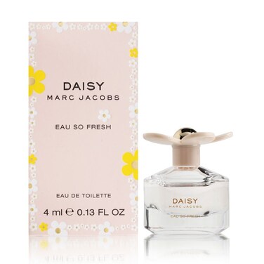 Marc Jacobs Daisy Eau So Fresh Miniature For Women, 0.13 oz EDPFree Name Brand Sample-Vials With Every Order
