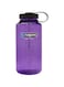 Nalgene Sustain Tritan BPA-Free Water Bottle Made with Material Derived from 50% Plastic Waste, 32 OZ, Wide Mouth, Purple