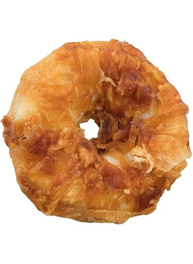 Trixie Denta Fun Chicken Rings Dog Chews 110G