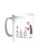 Plant The Seeds Of Love In Children Printed Coffee Mug White 11ounce