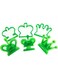 OHM Crown Cookie Fondant Cutters SUGARCRAFT Cake Decorating Tool Drawing Stencil Painting Stencil Set