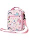 Lovely Pink Unicorn Kids Insulated Lunch Bags For School Kids Children Cooler Bag