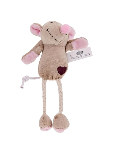Trixie Plush Mouse Cat Toy - 11CM