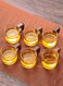 - Pack Transparent 110Ml High Borosilicate Glass Coffee Cups With Wooden Handles &acirc;&euro;&ldquo; Round Design For Coffee &amp; Tea Enthusiasts