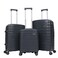 STARLIFE Trolley Luggage 3 Pieces Set PP Hard Side Bag 360 Degree Spinner Wheels Trolley Luggage Set With TSA Lock 20/24/28 Inches SL-PP1