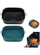 VELEGO Silicone Air Fryer Liners, 2Pcs Reusable Air Fryer Silicone Liners, Air Fryers Accessories, Silicone Airfryer Liners for Air Fryer, Air Fryer Basket Replace Parchment Paper for Cosori Air Fryer