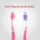 Colgate Zig Zag Deep Clean Flexible Soft Toothbrush With Tongue Cleaner 1 PCS