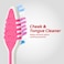 Colgate Zig Zag Deep Clean Flexible Soft Toothbrush With Tongue Cleaner 1 PCS