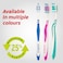 Colgate Zig Zag Deep Clean Flexible Soft Toothbrush With Tongue Cleaner 1 PCS
