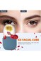 Ice Mold Ice Maker for Face with Anti-Leak &amp; Drip System, Contour Cube Ice Roller, Silicone Ice Hold
