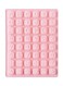 Silicone Mold DIY Handmade Chocolate Baking Cookies Ice Box Mould multicolor 18*18*18cm